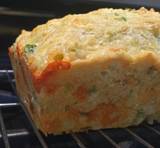Savory Scallion And Cheese Bread