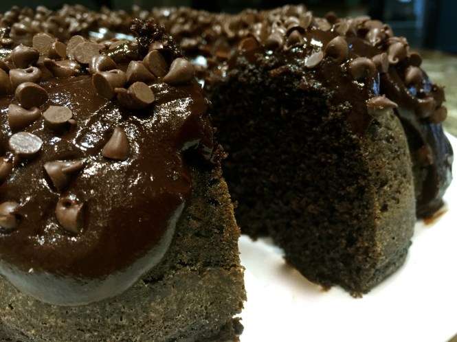 Chocolate Sour Cream Cake