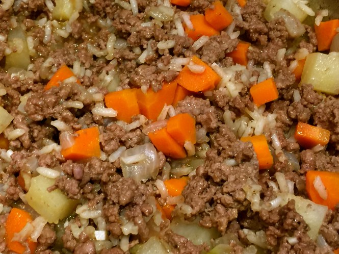 Hearty One Skillet Dinner