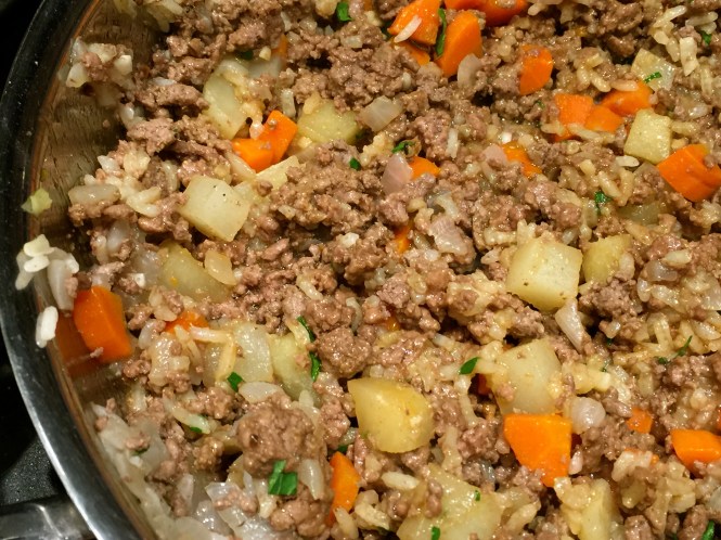 Hearty One Skillet Dinner