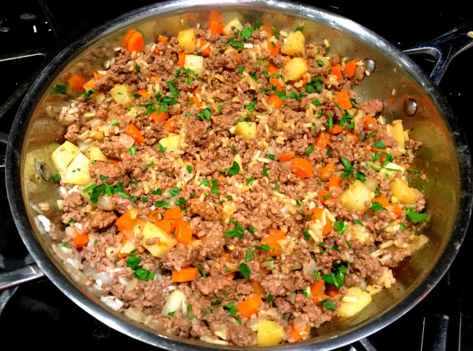Hearty One Skillet Dinner