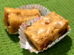 Apple Cinnamon Chip Blondies