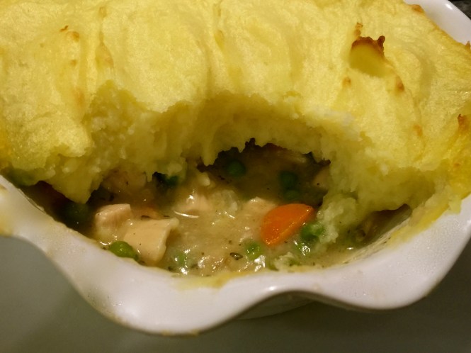 Chicken Shepherds Pie