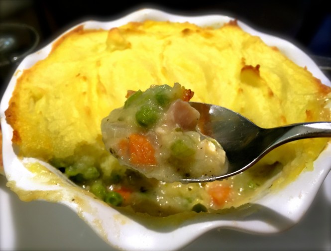 Chicken Shepherds Pie