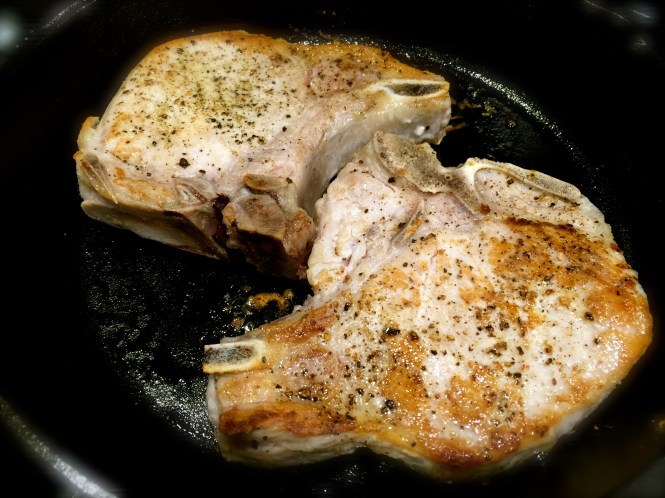 Juicy Oven Baked Pork Chops