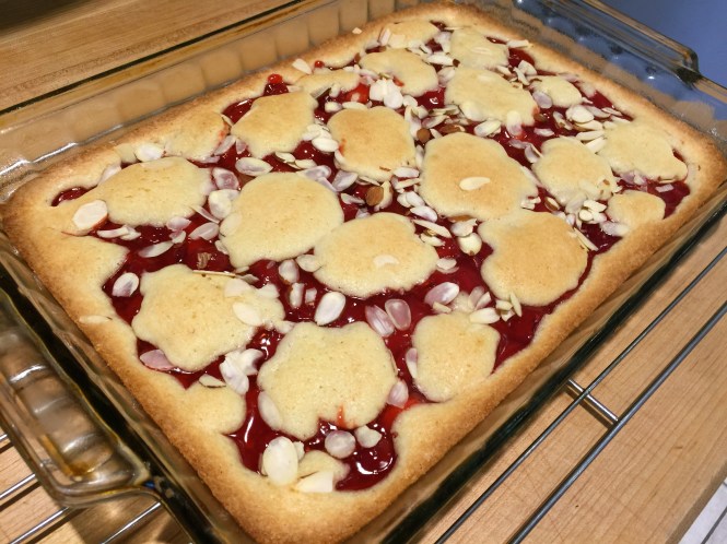 Cherry Pie Squares