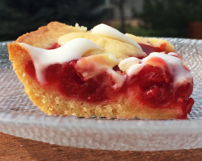 Cherry Pie Squares