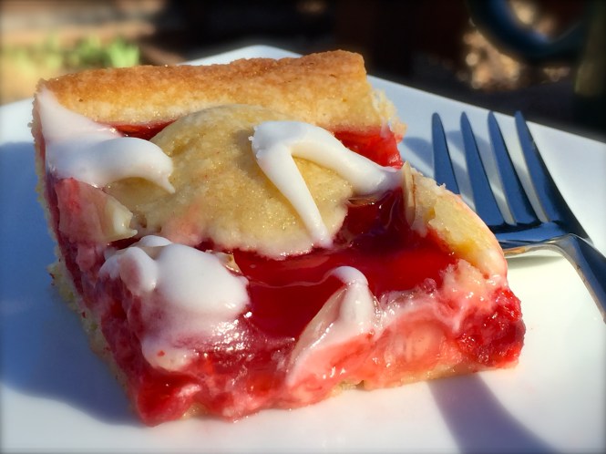 Cherry Pie Squares