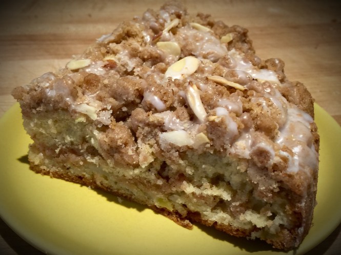 Apple Cinnamon Coffee Cake