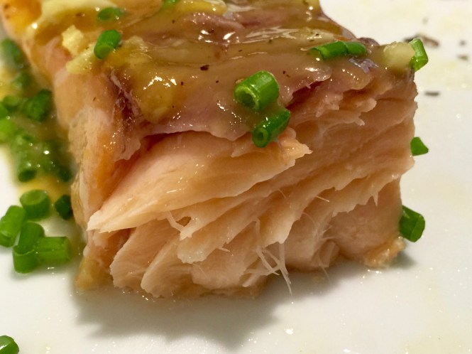 Baked Honey Mustard Salmon