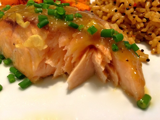 Honey Mustard Salmon