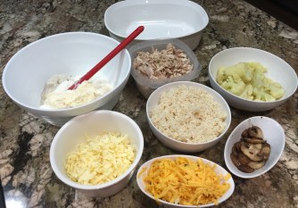 Casserole Ingredients