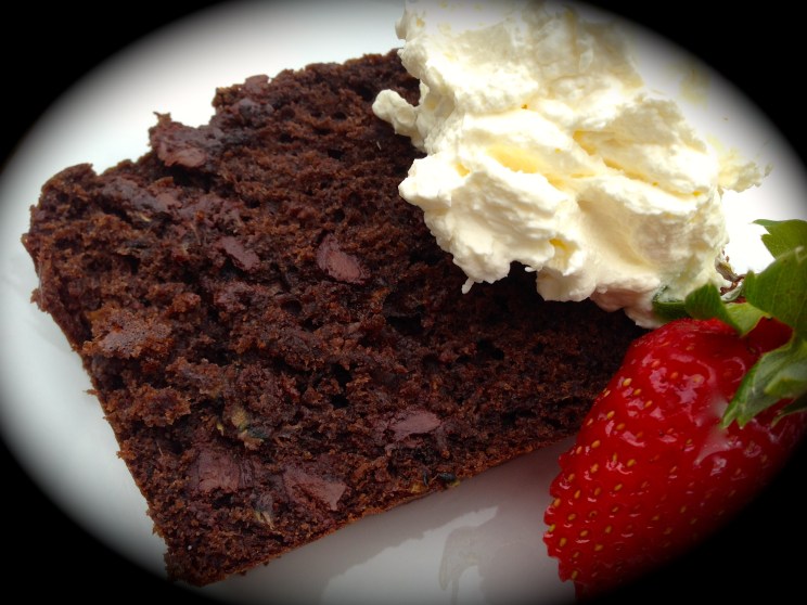Double Chocolate Zucchini Bread
