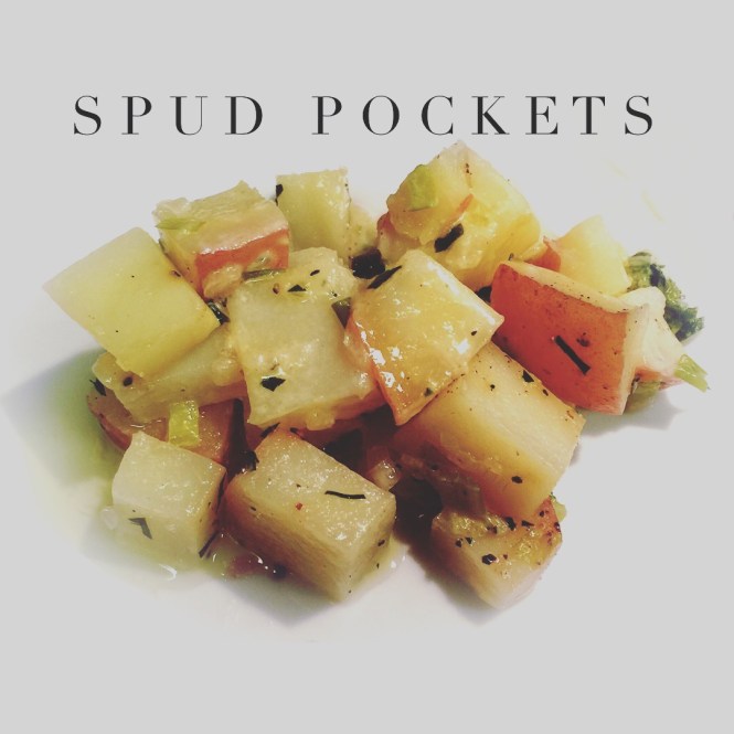 spud pockets