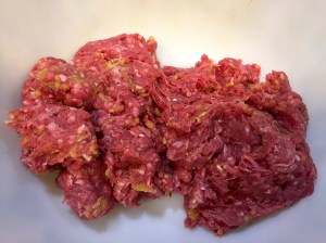 ground beef mixture