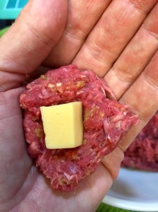 Cheese Inside the Meatball