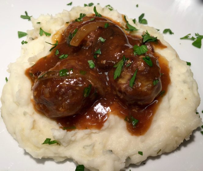 Meatballs With A Surprise