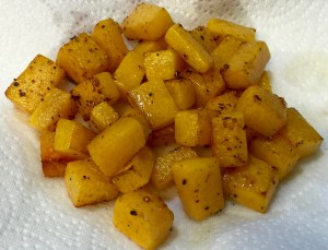 Cooked Butternut Squash