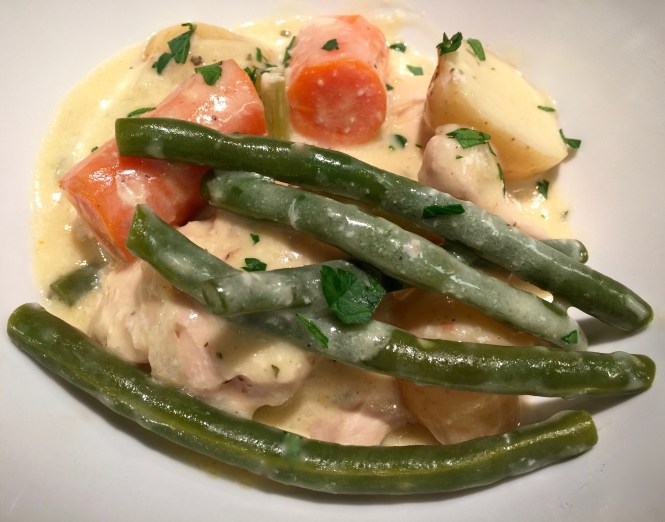 Slow Cooker Chicken Stew