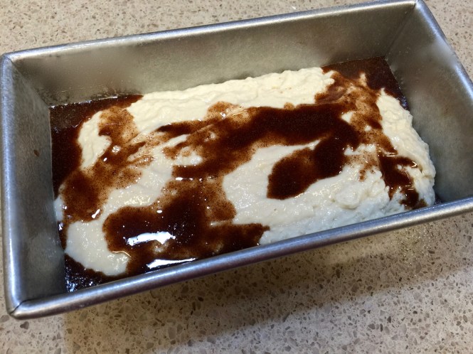 Water based cinnamon sugar mixture