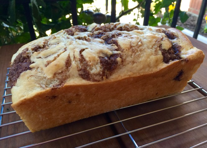Cinnamon Roll Bread