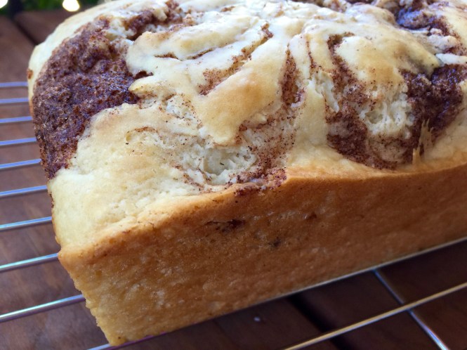 Cinnamon Roll Bread