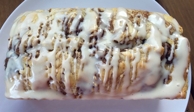 Cinnamon Roll Bread