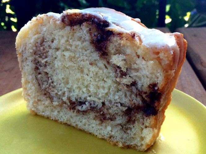 Cinnamon Roll Bread