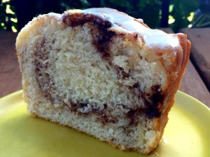 Cinnamon Roll Bread