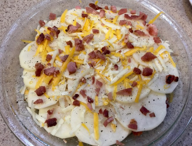 Easy Potato Casserole