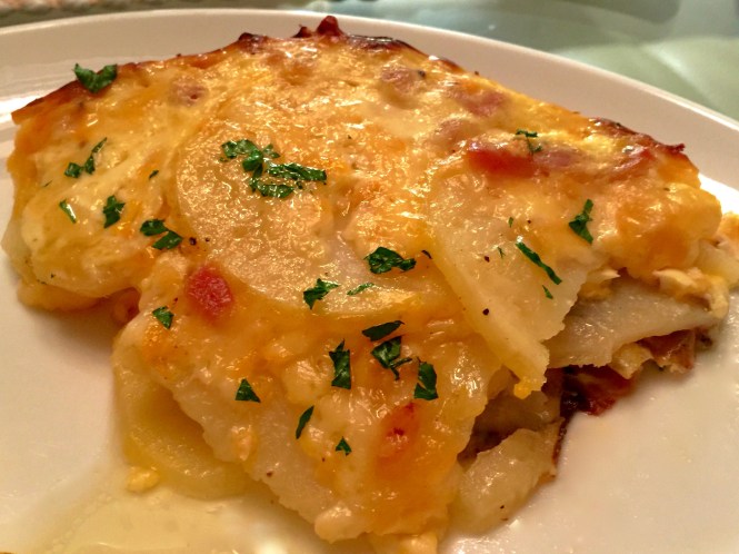 Easy Potato Casserole