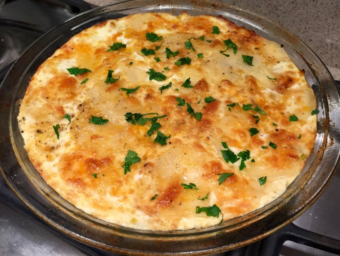 Easy Potato Casserole