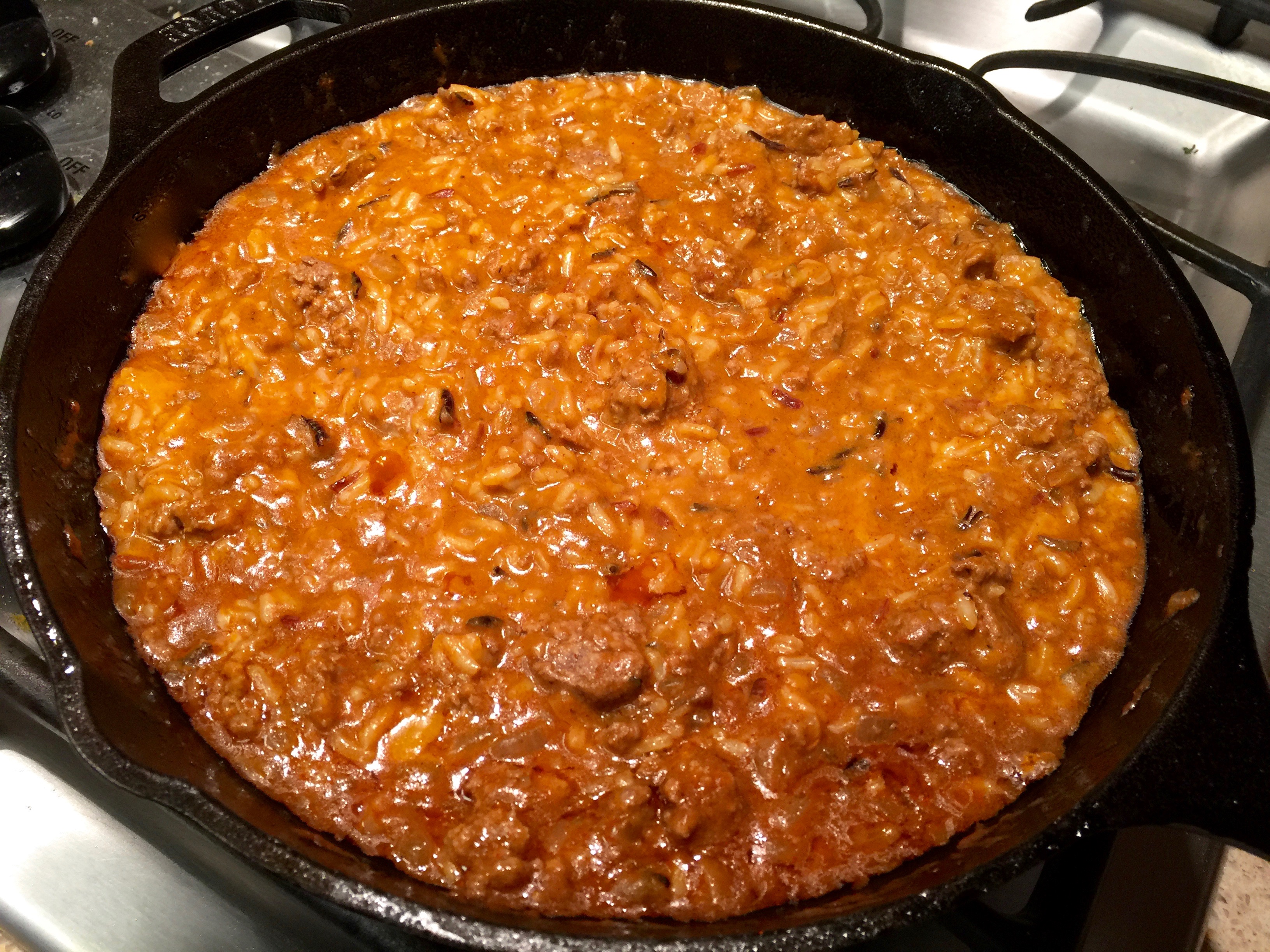 Sauce Thickened With Flour