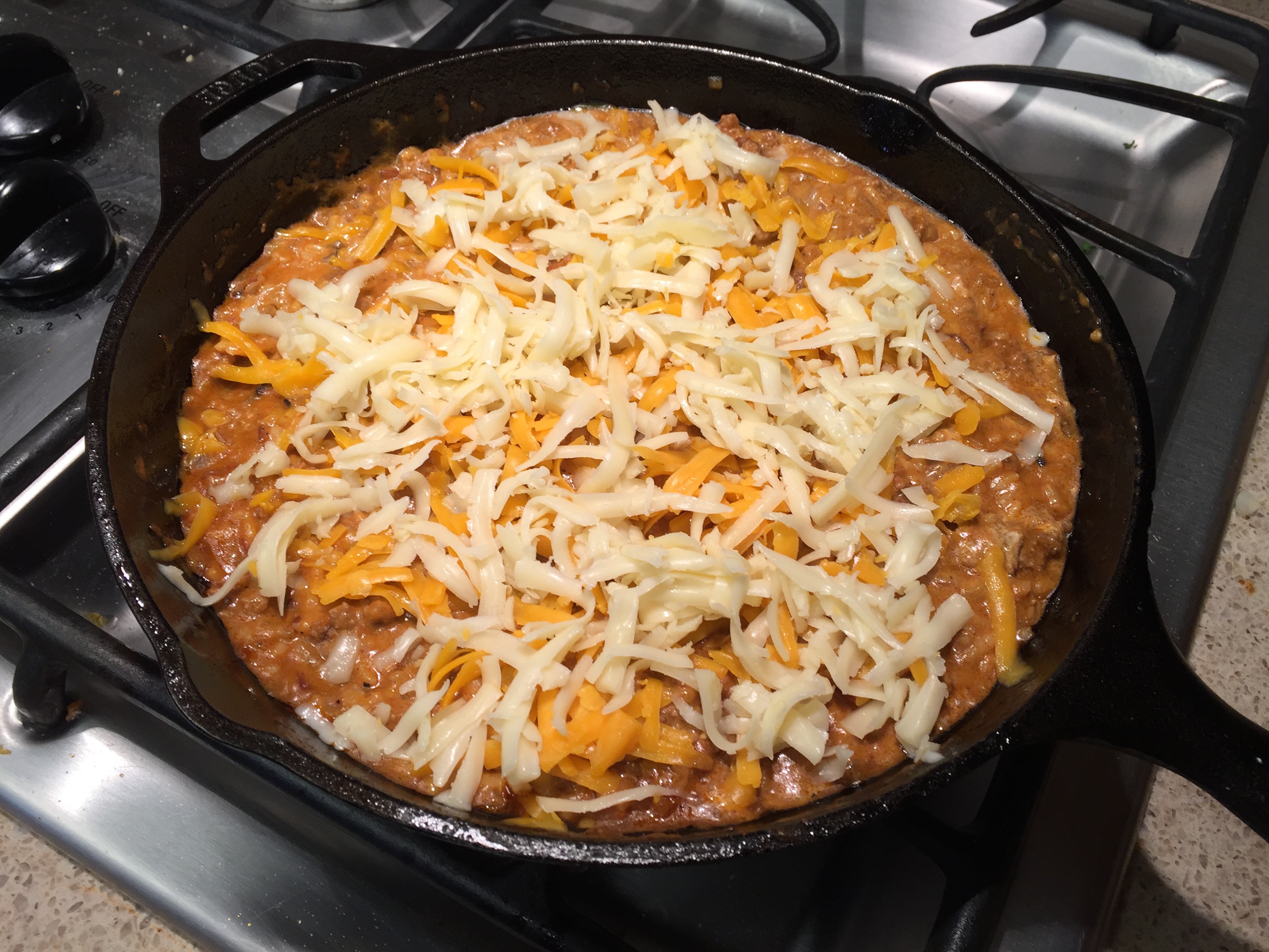 Ready To Go Into The Oven