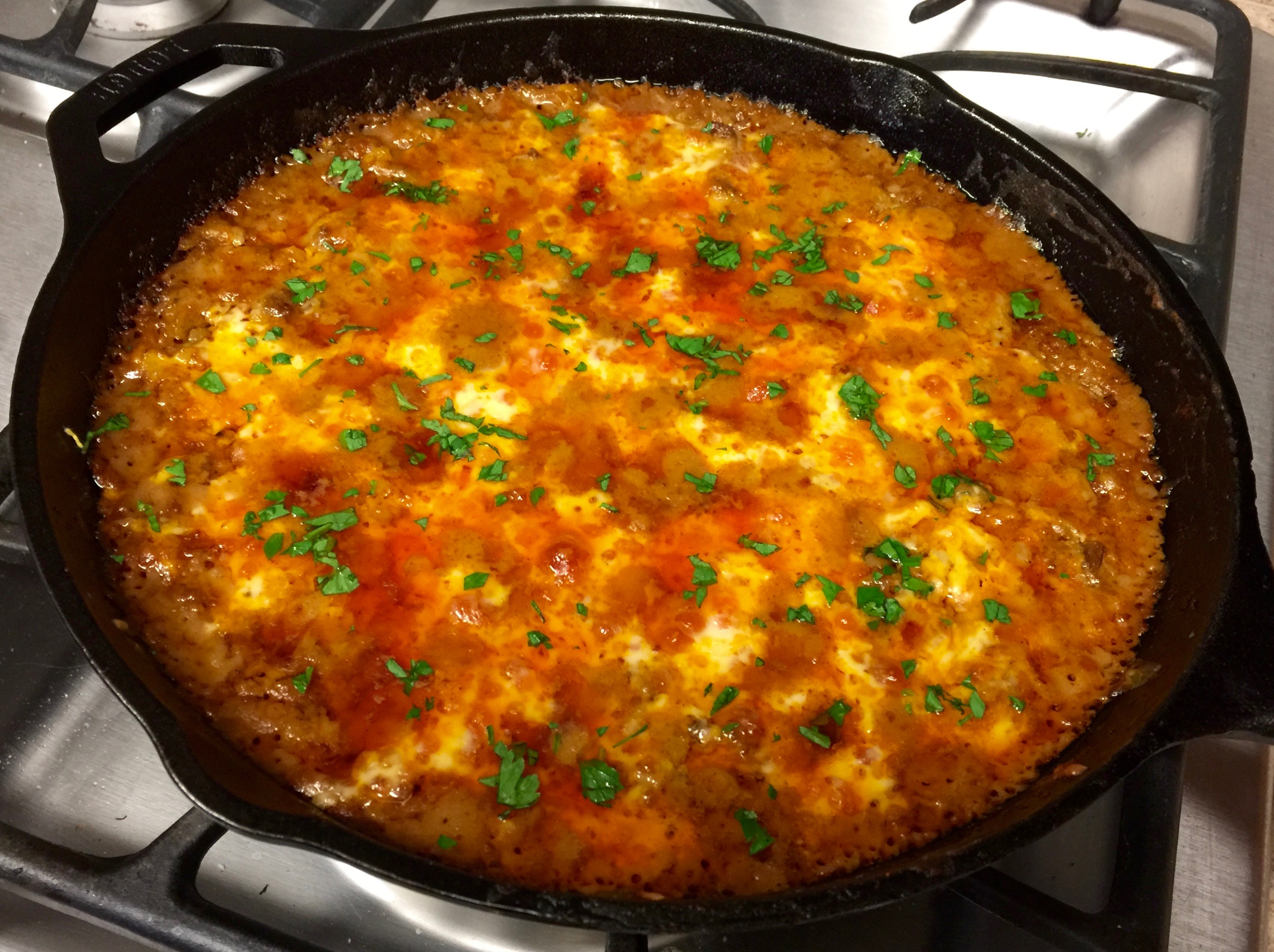 Skillet Taco Casserole