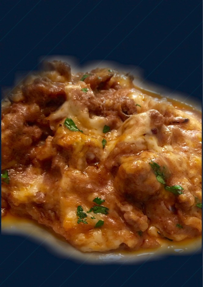 Skillet Taco Casserole