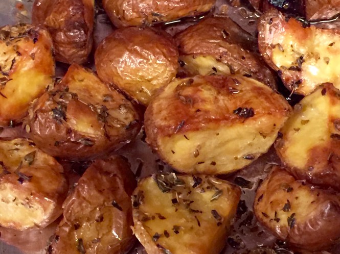 Roast Italian Potatoes