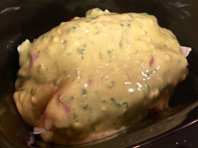 Cover With Soup Mixture