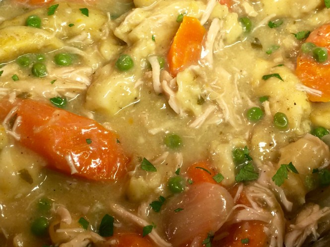 Slow Cooker Turkey And Dumplings