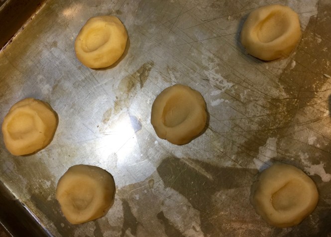 Index finger indentations