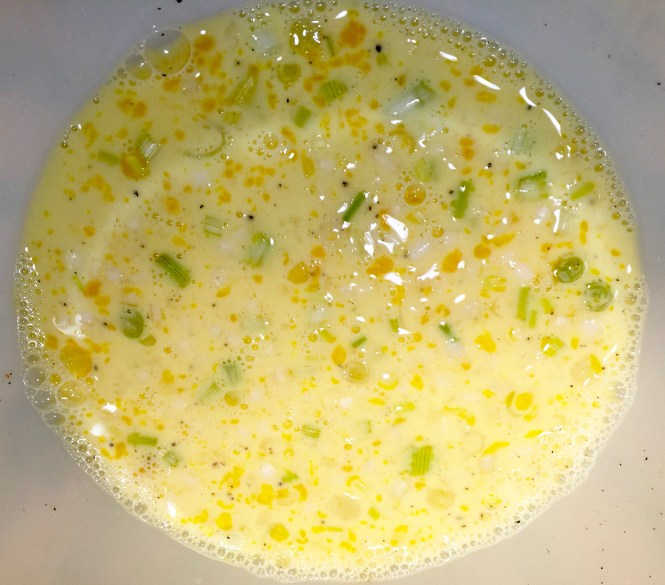 The Egg Mixture
