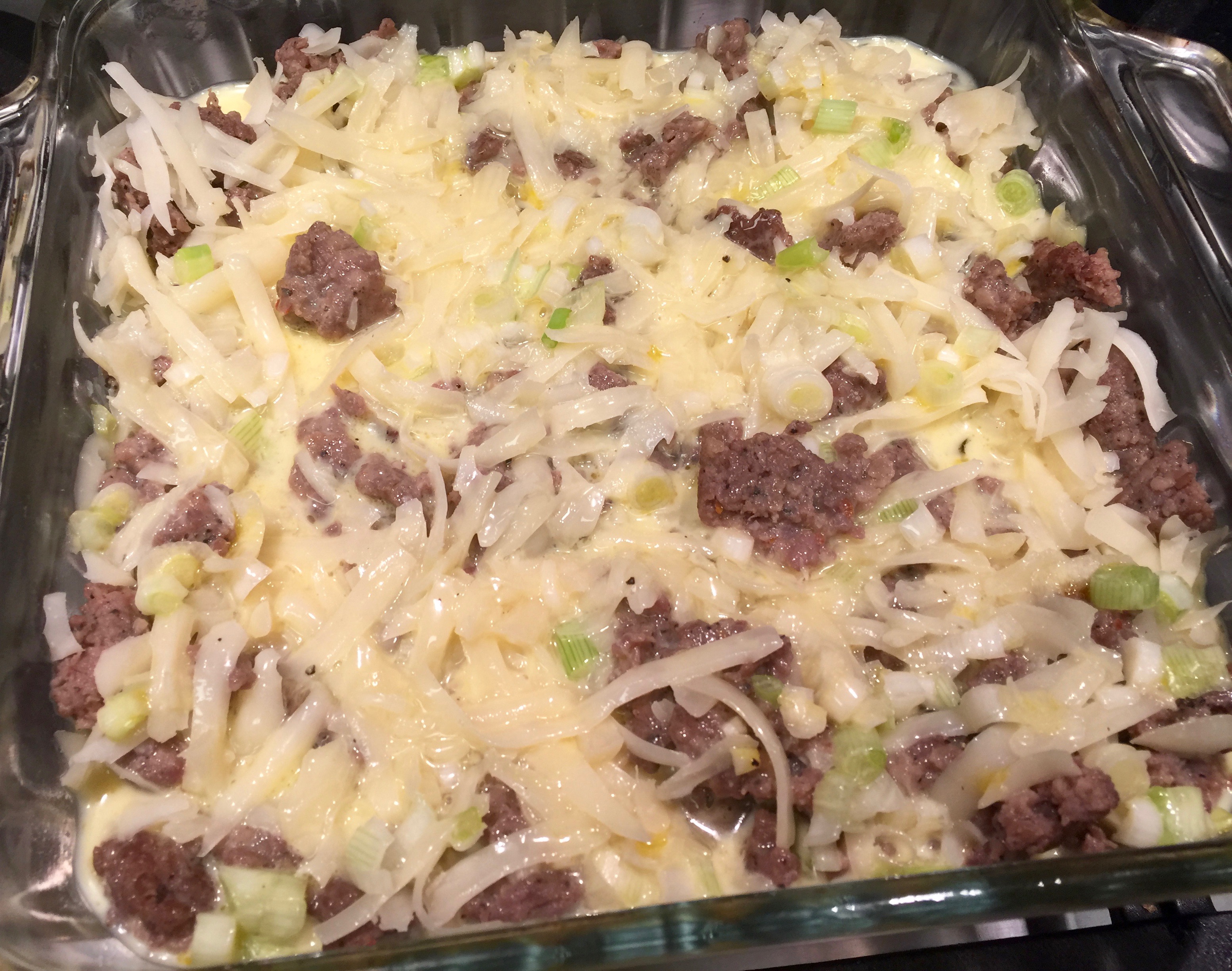 Ready To Go Into The Oven