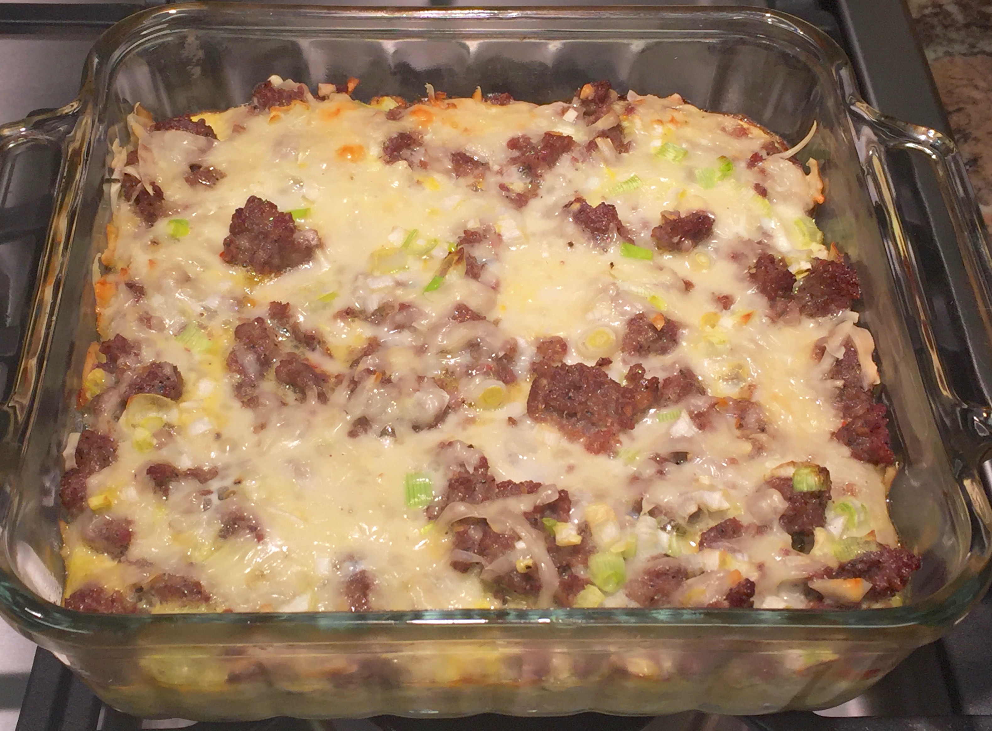 Holiday Breakfast Casserole
