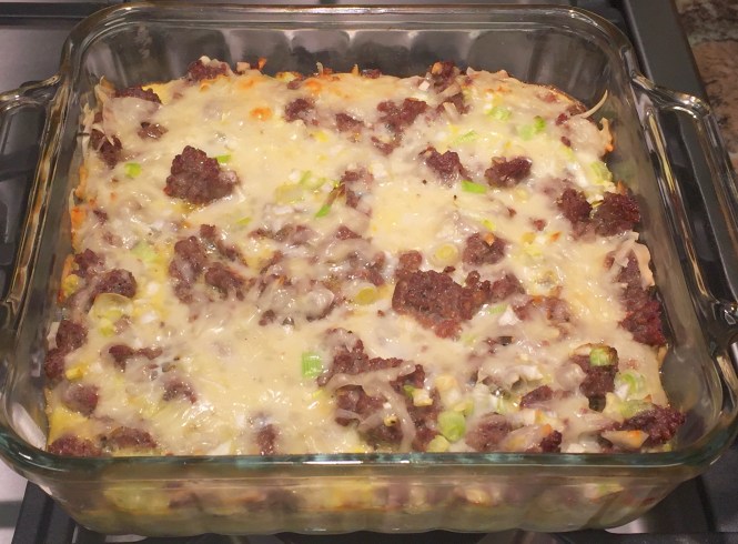 Holiday Breakfast Casserole