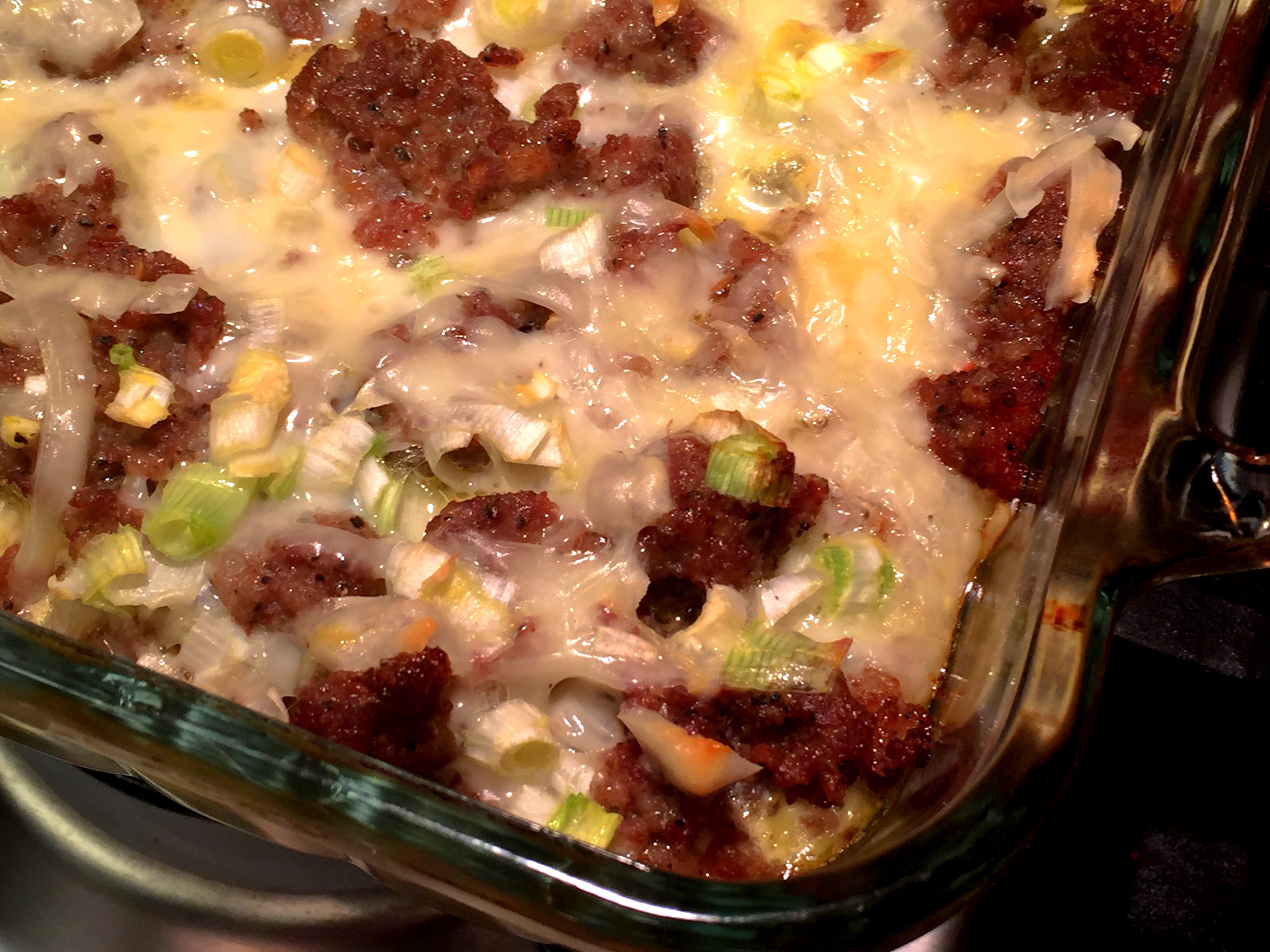 Holiday Breakfast Casserole