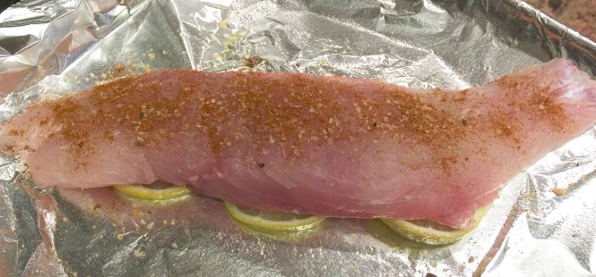 Lemon Red Snapper With Herb Butter