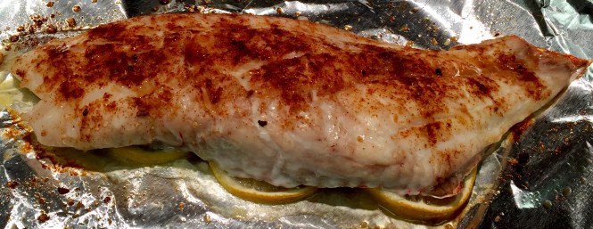 Lemon Red Snapper With Herb Butter