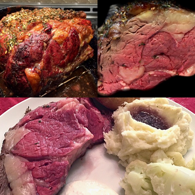 prime rib dinner