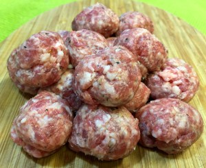 Italian Sausage Meatballs