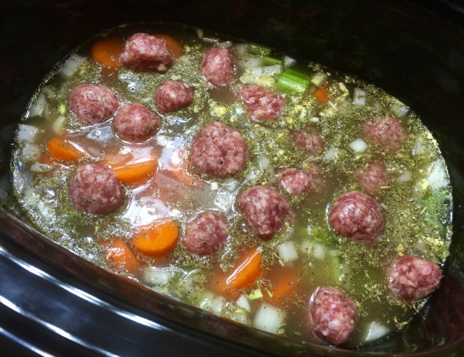 Add the chicken broth